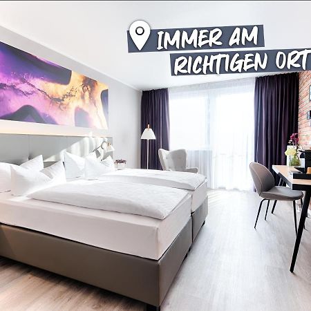 Achat Hotel Offenbach Plaza Ngoại thất bức ảnh