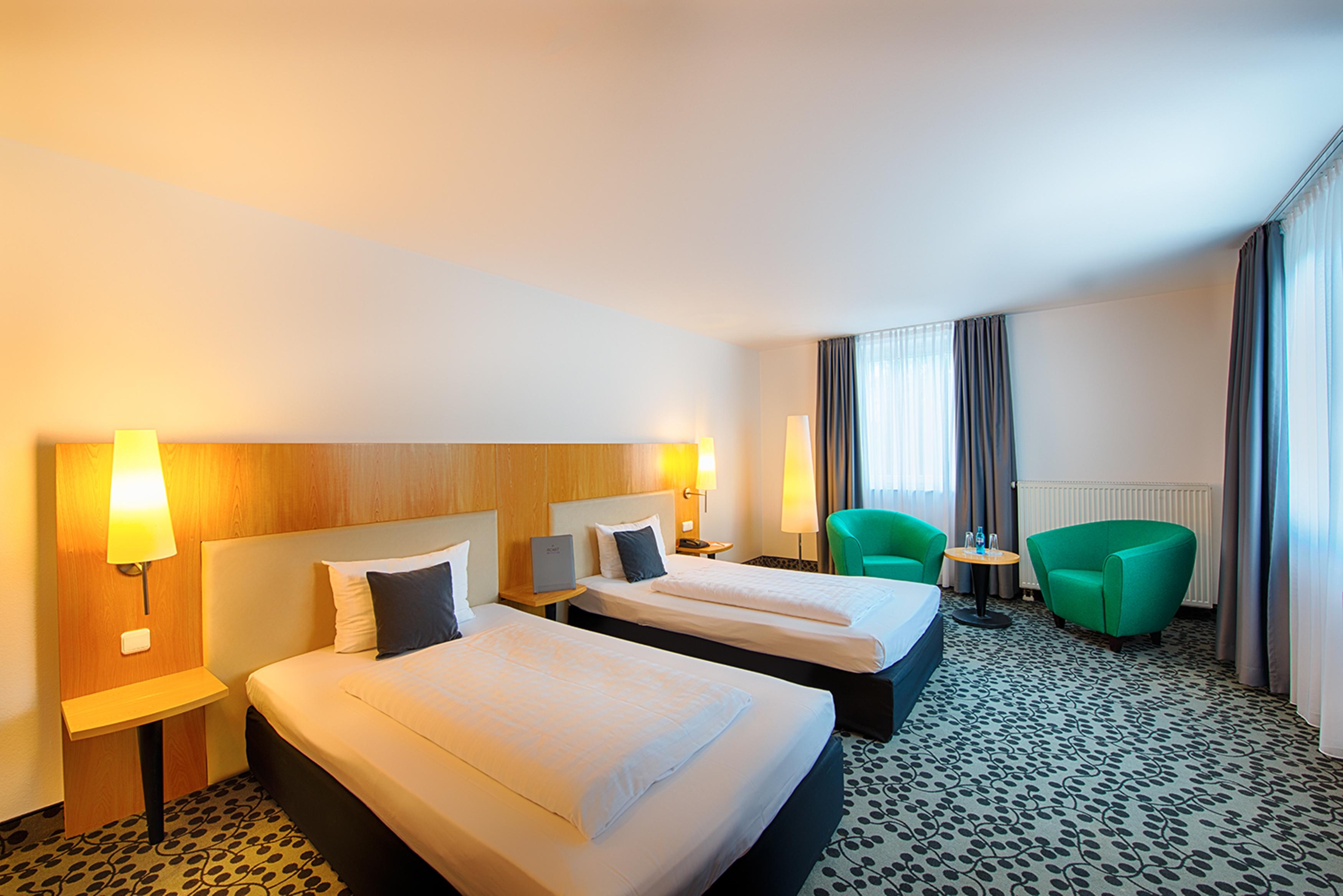 Achat Hotel Offenbach Plaza Ngoại thất bức ảnh