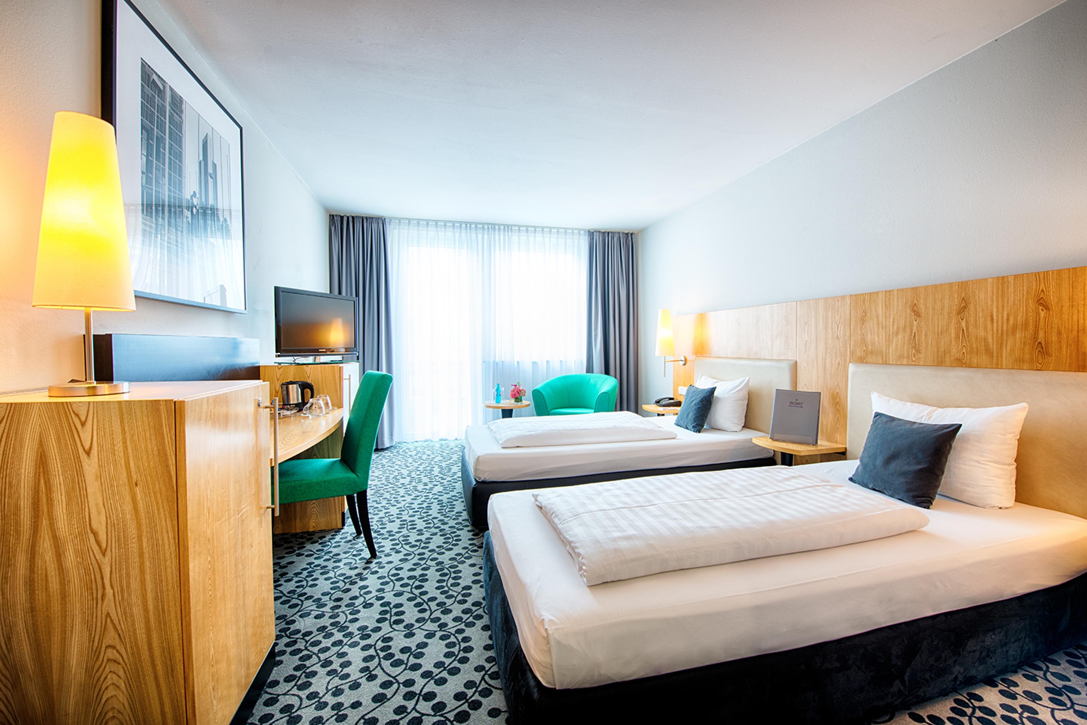 Achat Hotel Offenbach Plaza Ngoại thất bức ảnh
