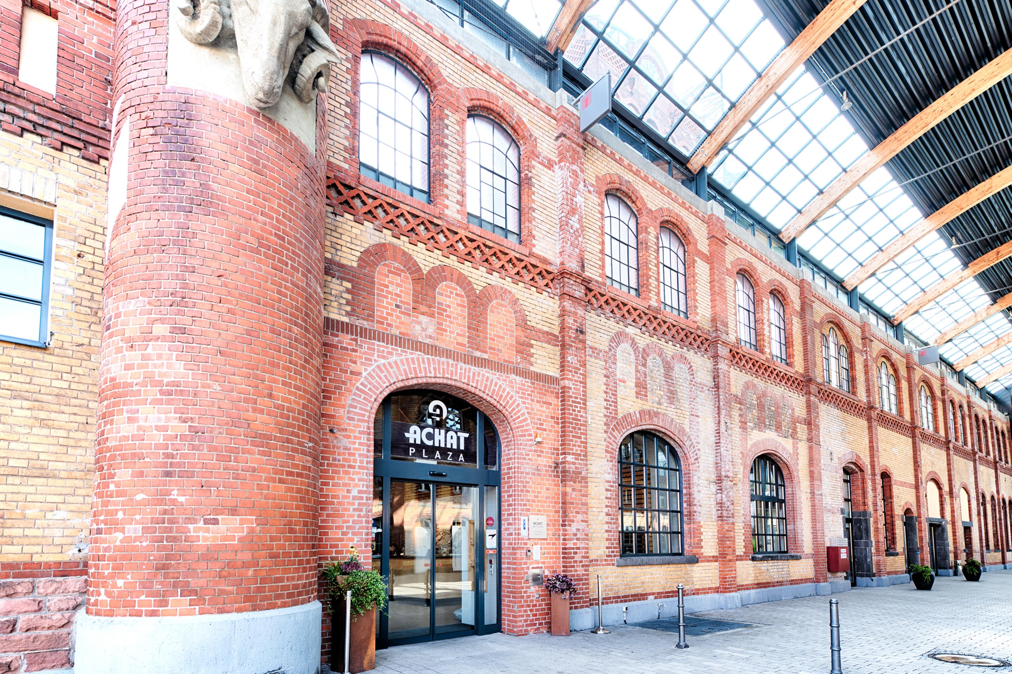 Achat Hotel Offenbach Plaza Ngoại thất bức ảnh