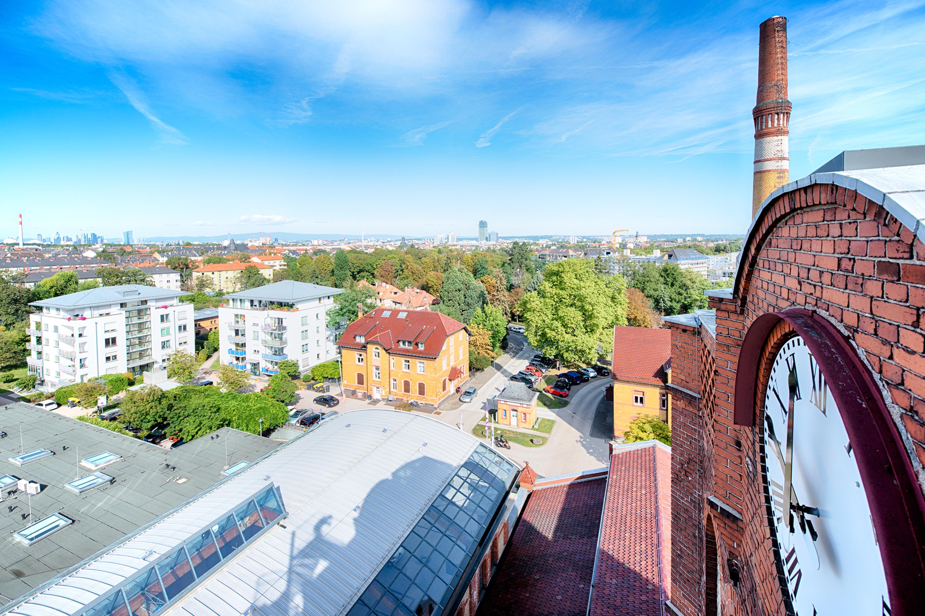 Achat Hotel Offenbach Plaza Ngoại thất bức ảnh