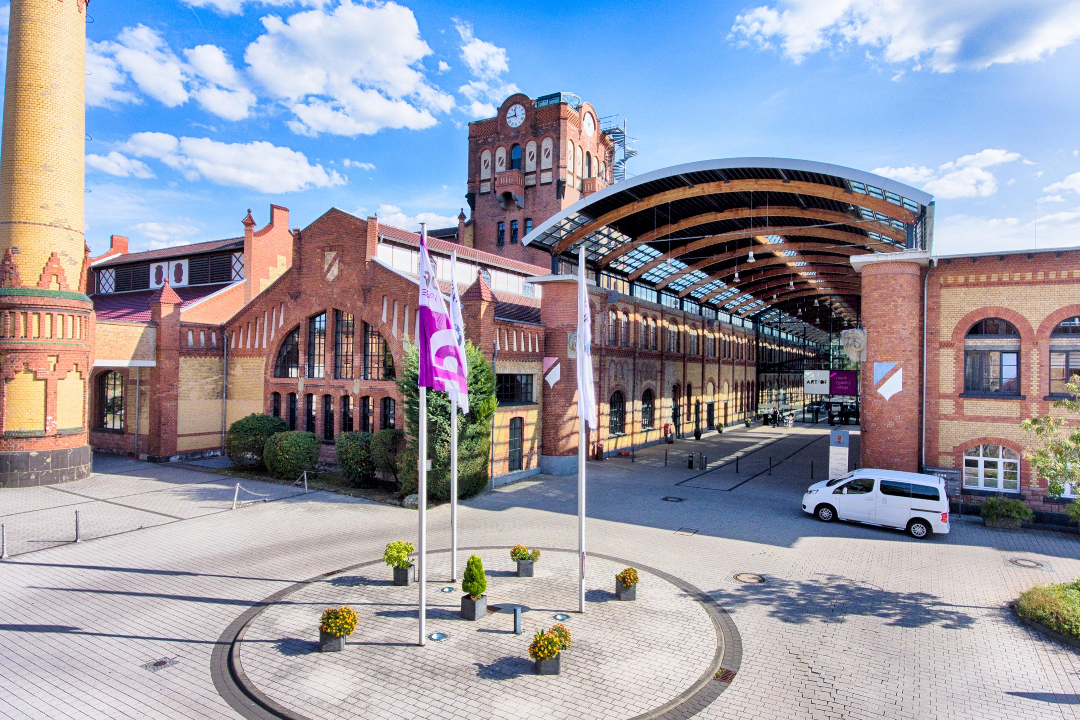 Achat Hotel Offenbach Plaza Ngoại thất bức ảnh