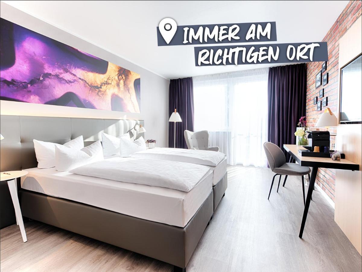 Achat Hotel Offenbach Plaza Ngoại thất bức ảnh