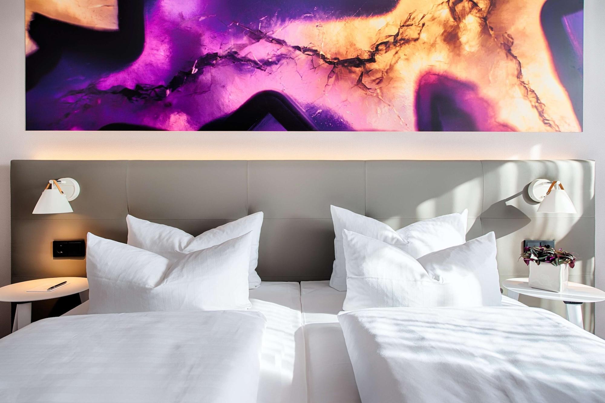 Achat Hotel Offenbach Plaza Ngoại thất bức ảnh