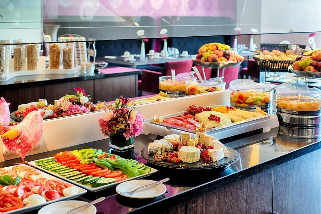 Achat Hotel Offenbach Plaza Ngoại thất bức ảnh