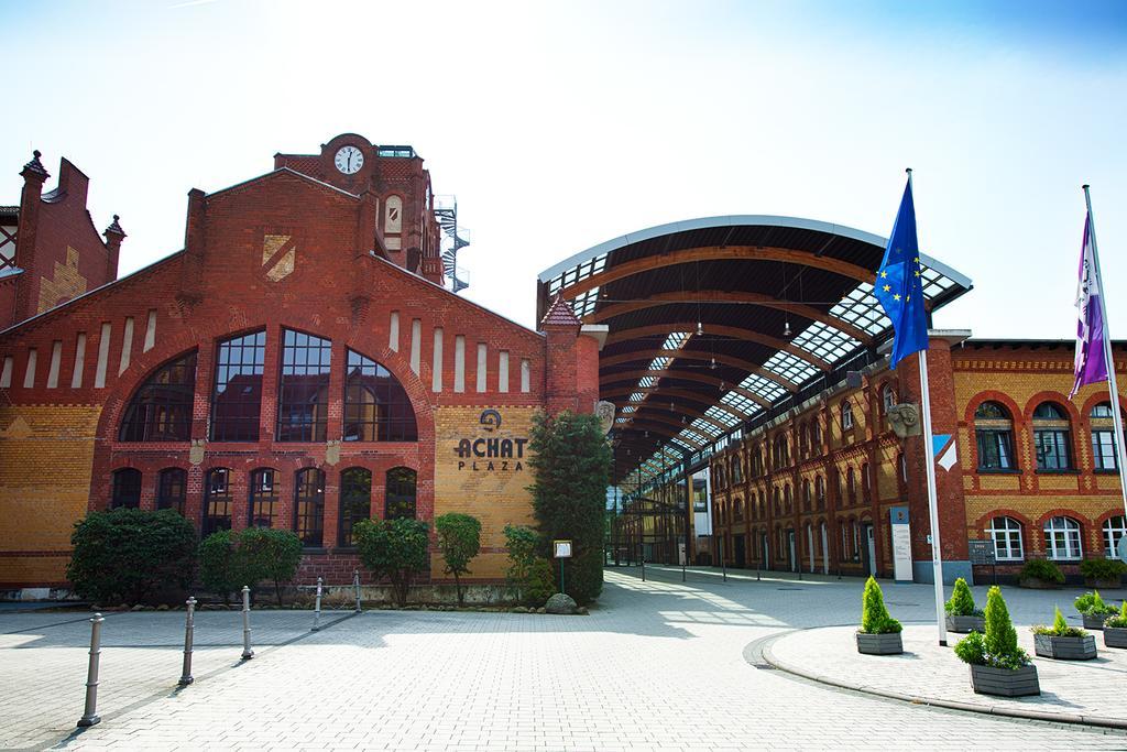 Achat Hotel Offenbach Plaza Ngoại thất bức ảnh